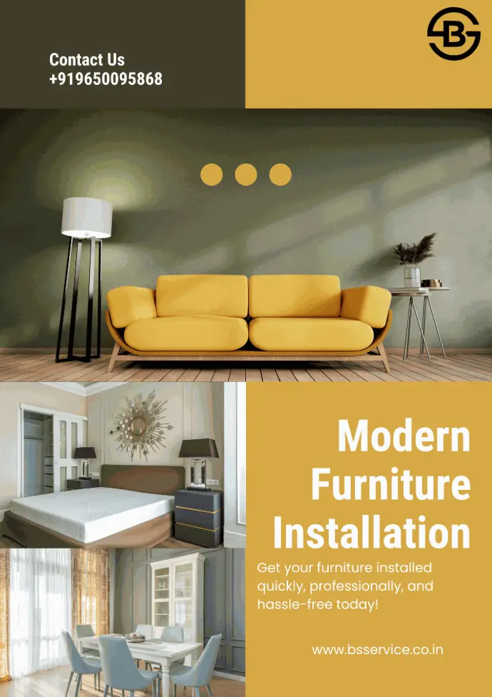 Furniture Installation In Gurgaon