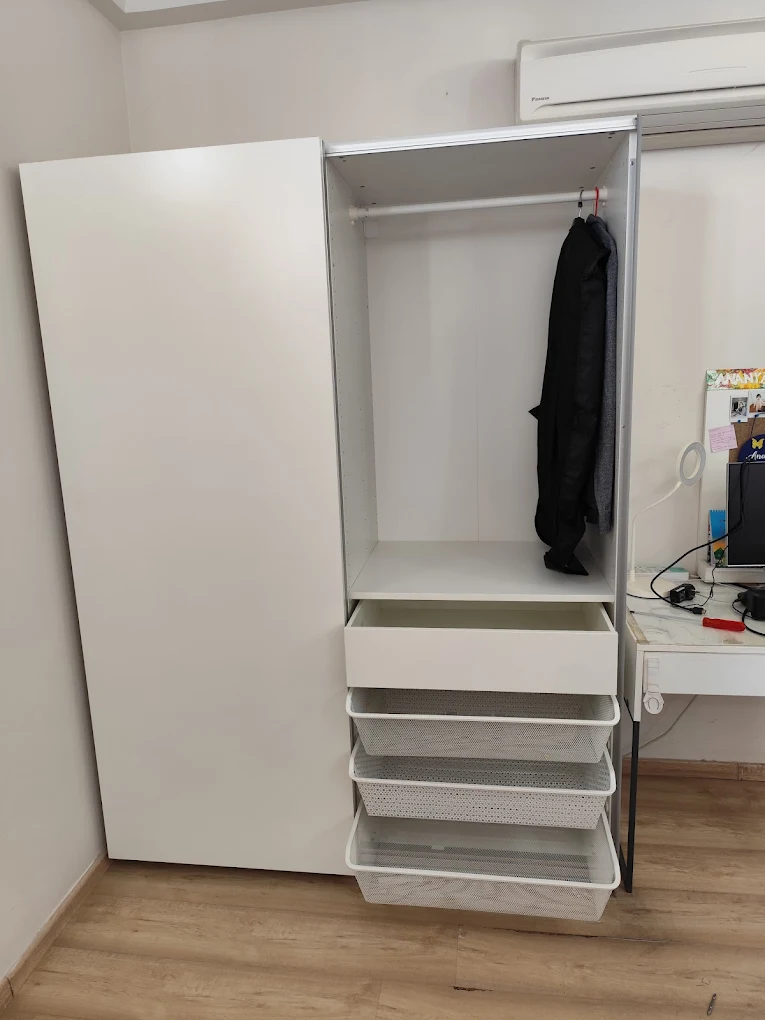 Ikea Almirah Installation