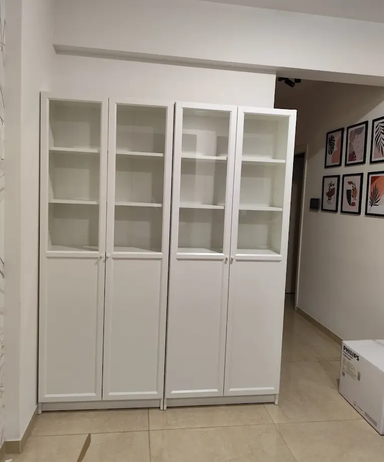 Ikea Almirah Installation