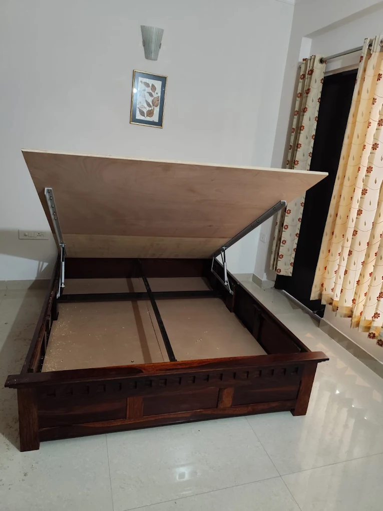 Hydraulic Bed Installation